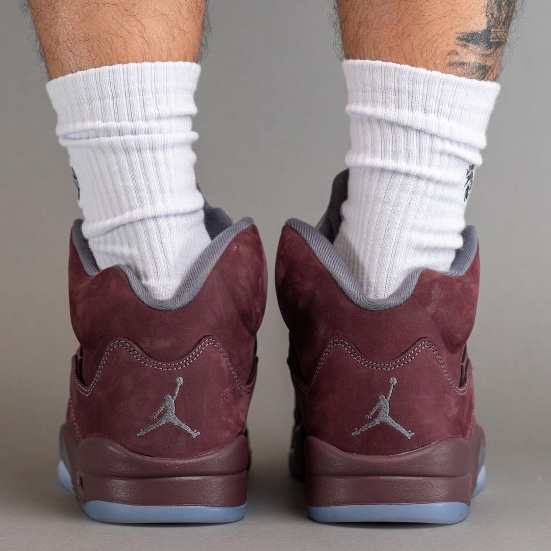 【国内 8/19 発売予定】ナイキ エア ジョーダン 5 SE “バーガンディ” (NIKE AIR JORDAN 5 SE “Burgundy”) [DZ4131-600]