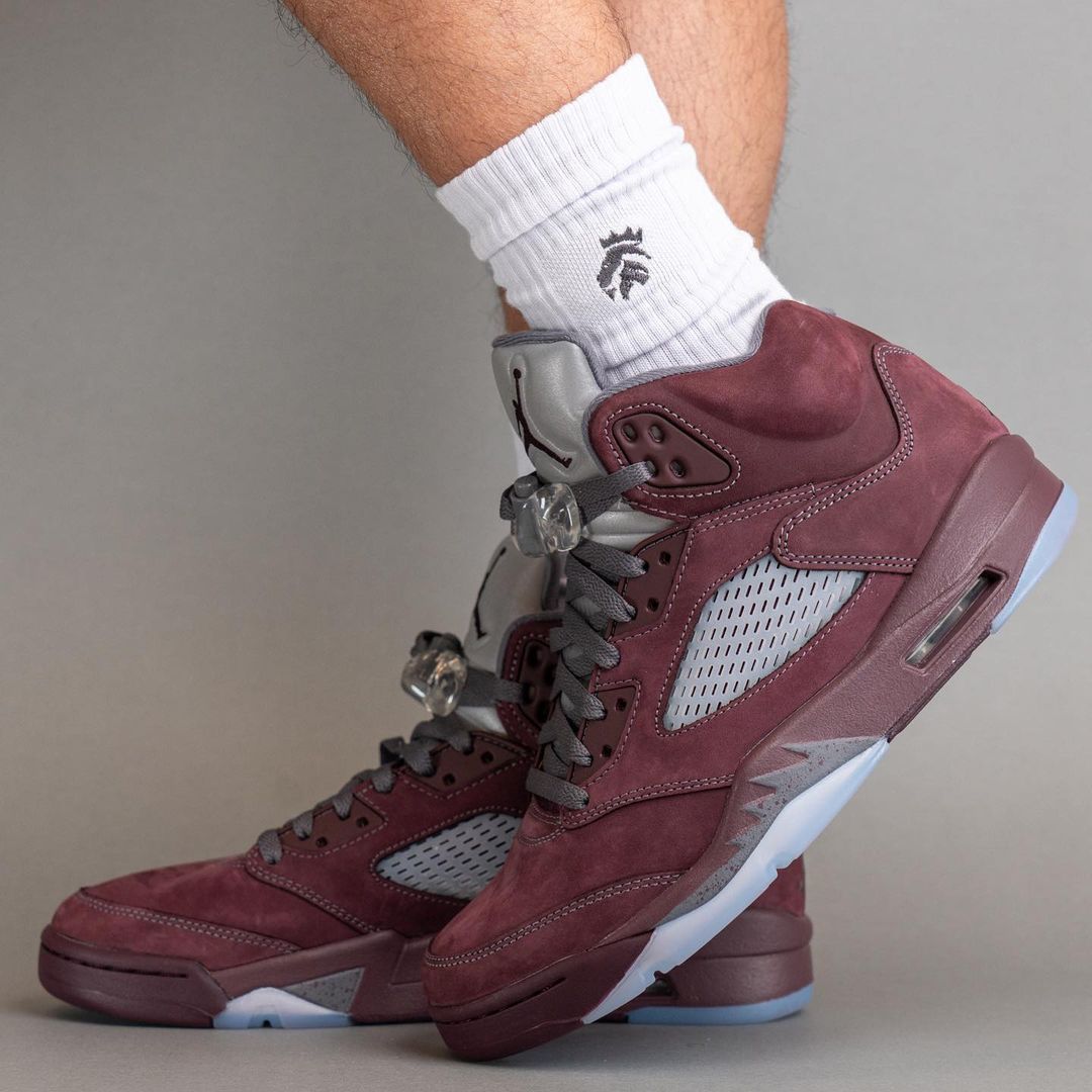 【国内 8/19 発売予定】ナイキ エア ジョーダン 5 SE “バーガンディ” (NIKE AIR JORDAN 5 SE “Burgundy”) [DZ4131-600]