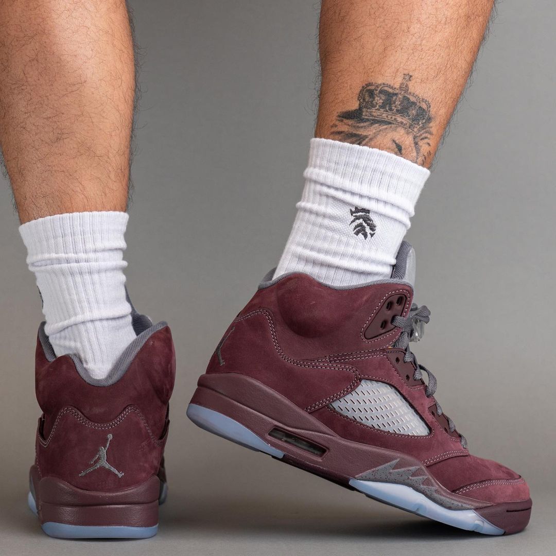 【国内 8/19 発売予定】ナイキ エア ジョーダン 5 SE “バーガンディ” (NIKE AIR JORDAN 5 SE “Burgundy”) [DZ4131-600]