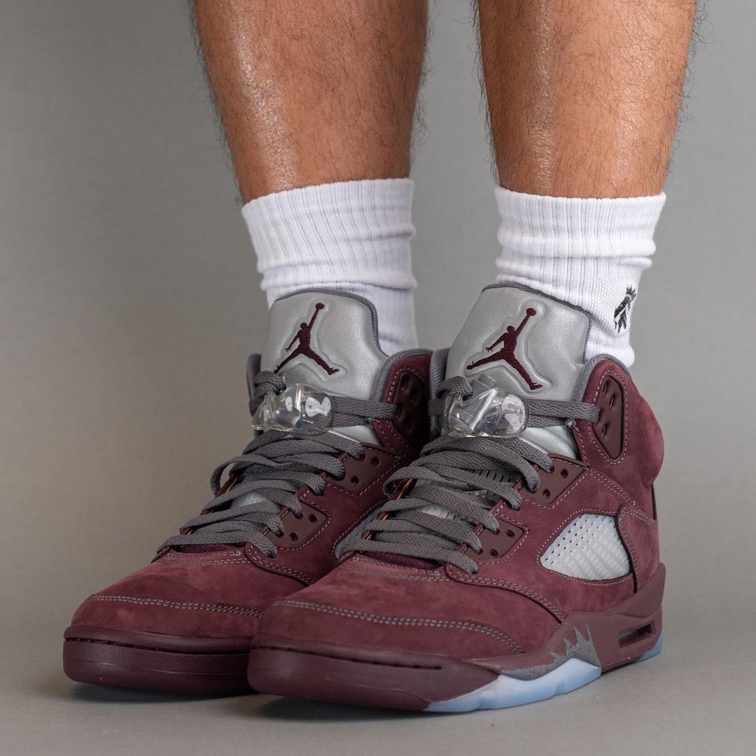 【国内 8/19 発売予定】ナイキ エア ジョーダン 5 SE “バーガンディ” (NIKE AIR JORDAN 5 SE “Burgundy”) [DZ4131-600]