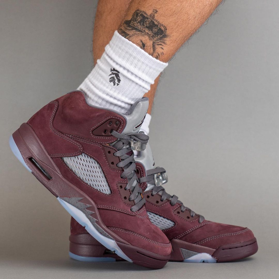 【国内 8/19 発売予定】ナイキ エア ジョーダン 5 SE “バーガンディ” (NIKE AIR JORDAN 5 SE “Burgundy”) [DZ4131-600]