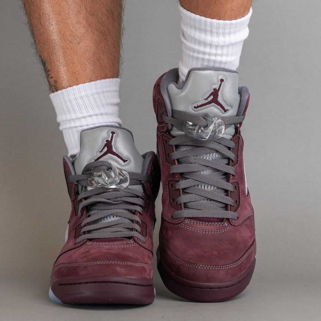 【国内 8/19 発売予定】ナイキ エア ジョーダン 5 SE “バーガンディ” (NIKE AIR JORDAN 5 SE “Burgundy”) [DZ4131-600]