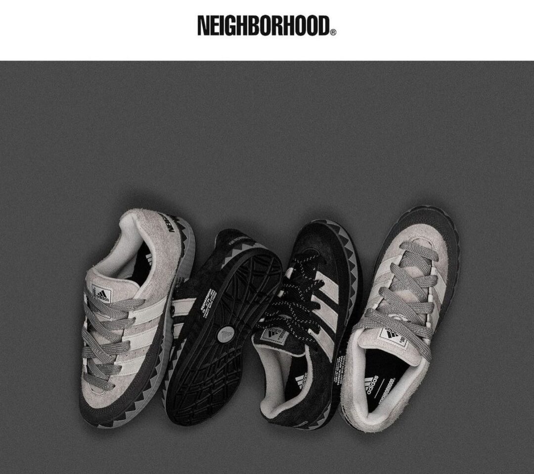 【国内 11/5 発売】NEIGHBORHOOD × adidas Originals ADIMATIC 2022 F/W (ネイバーフッド アディダス オリジナルス アディマティック) [HP6770/HP6771]
