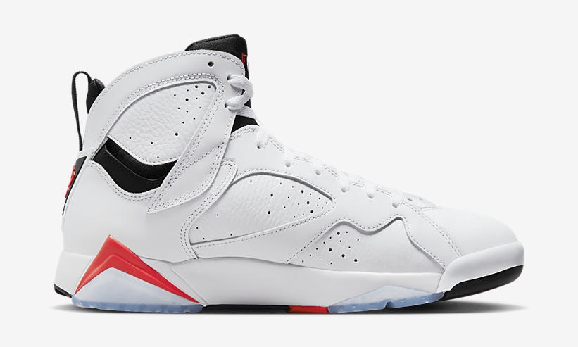 【国内 6/30 発売予定】ナイキ エア ジョーダン 7 レトロ “ホワイト/インフラレッド” (NIKE AIR JORDAN 7 RETRO “White Infrared”) [CU9307-160/DQ6040-160]