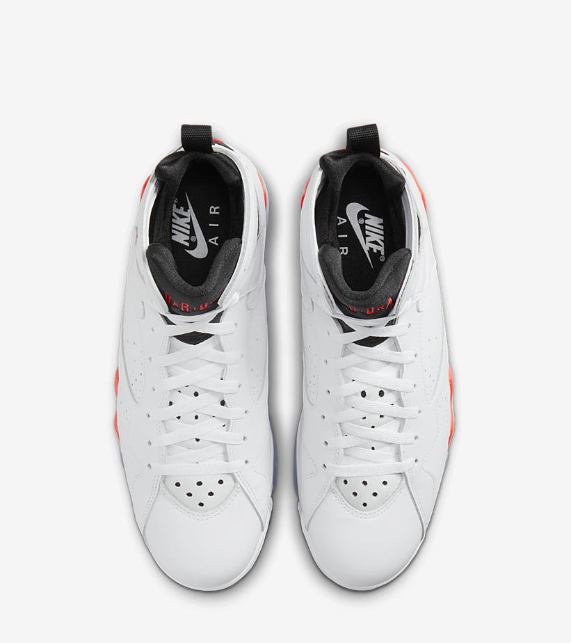 【国内 6/30 発売予定】ナイキ エア ジョーダン 7 レトロ “ホワイト/インフラレッド” (NIKE AIR JORDAN 7 RETRO “White Infrared”) [CU9307-160/DQ6040-160]