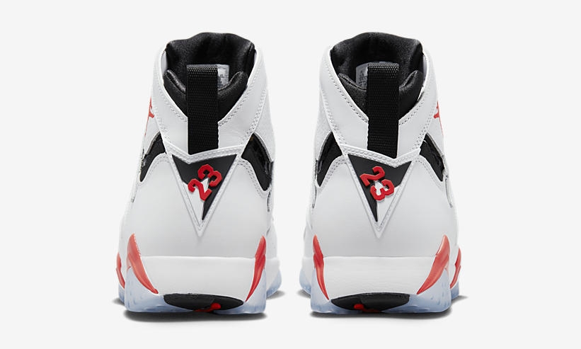 【国内 6/30 発売予定】ナイキ エア ジョーダン 7 レトロ “ホワイト/インフラレッド” (NIKE AIR JORDAN 7 RETRO “White Infrared”) [CU9307-160/DQ6040-160]