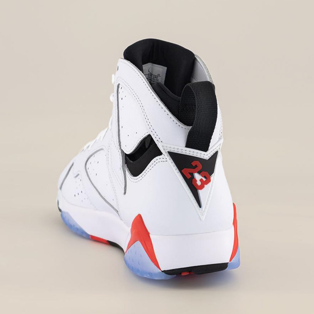 【国内 6/30 発売予定】ナイキ エア ジョーダン 7 レトロ “ホワイト/インフラレッド” (NIKE AIR JORDAN 7 RETRO “White Infrared”) [CU9307-160/DQ6040-160]