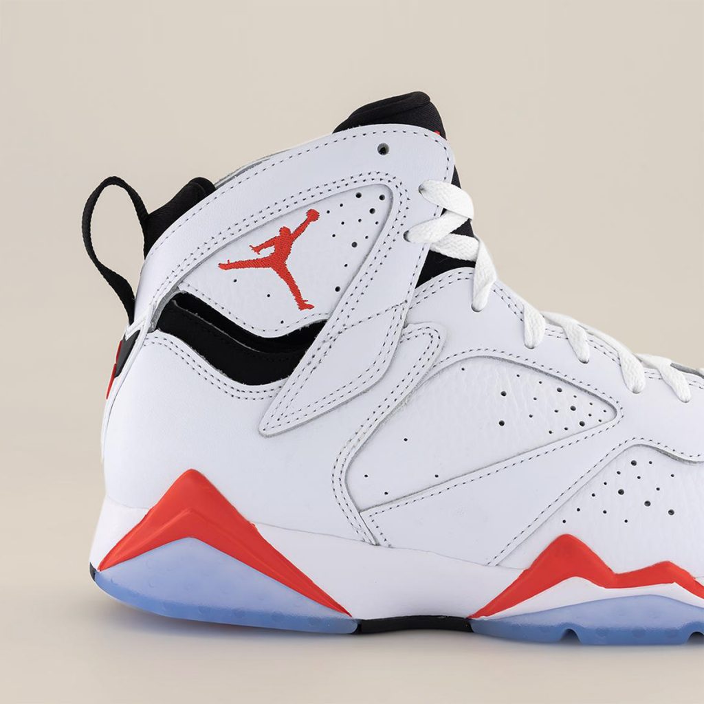 【国内 6/30 発売予定】ナイキ エア ジョーダン 7 レトロ “ホワイト/インフラレッド” (NIKE AIR JORDAN 7 RETRO “White Infrared”) [CU9307-160/DQ6040-160]