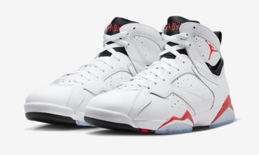 【国内 6/30 発売予定】ナイキ エア ジョーダン 7 レトロ "ホワイト/インフラレッド" (NIKE AIR JORDAN 7 RETRO "White Infrared") [CU9307-160/DQ6040-160]