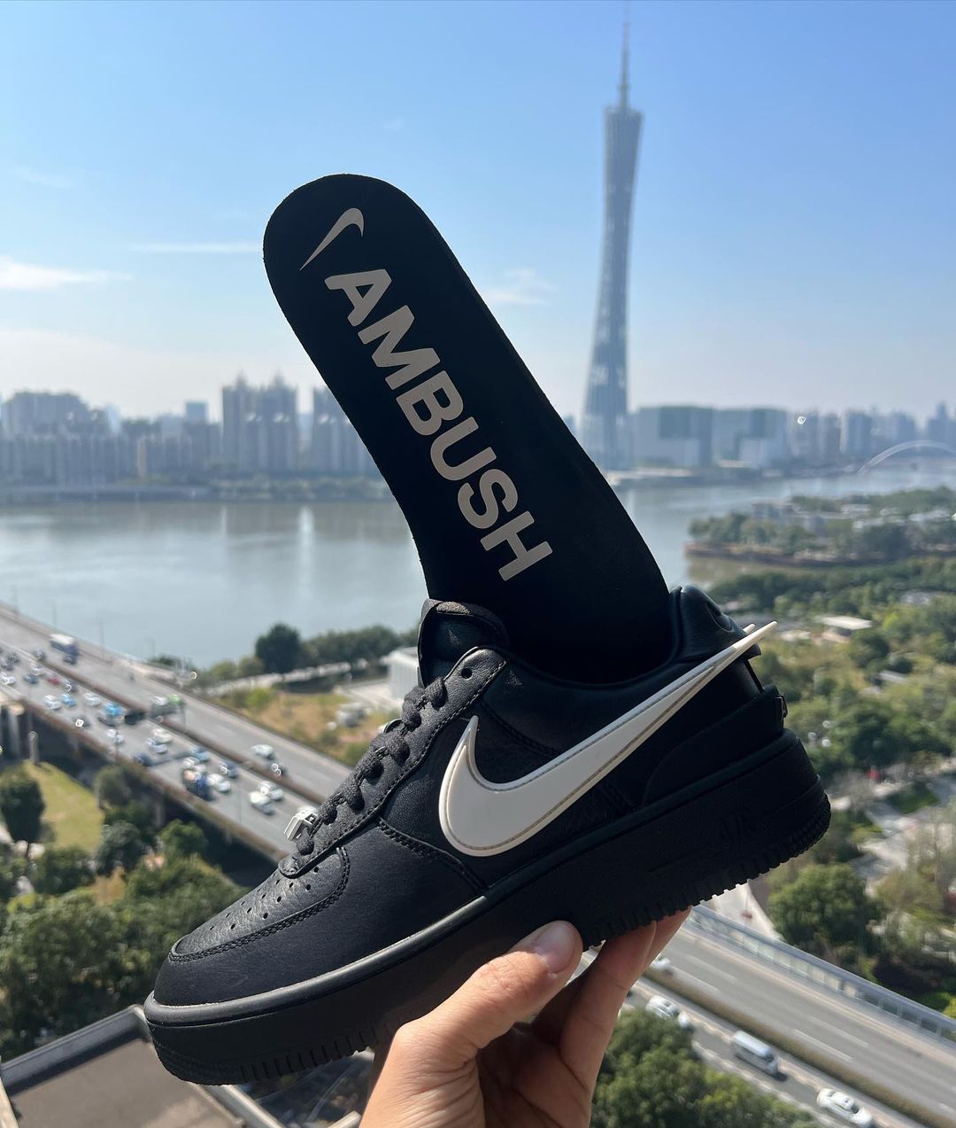 【国内 12/16、2/11、2/28、3/9 発売】AMBUSH x NIKE AIR FORCE 1 LOW (アンブッシュ ナイキ エア フォース 1 ロー) [DV3464-001/DV3464-002/DV3464-300/DV3464-400]