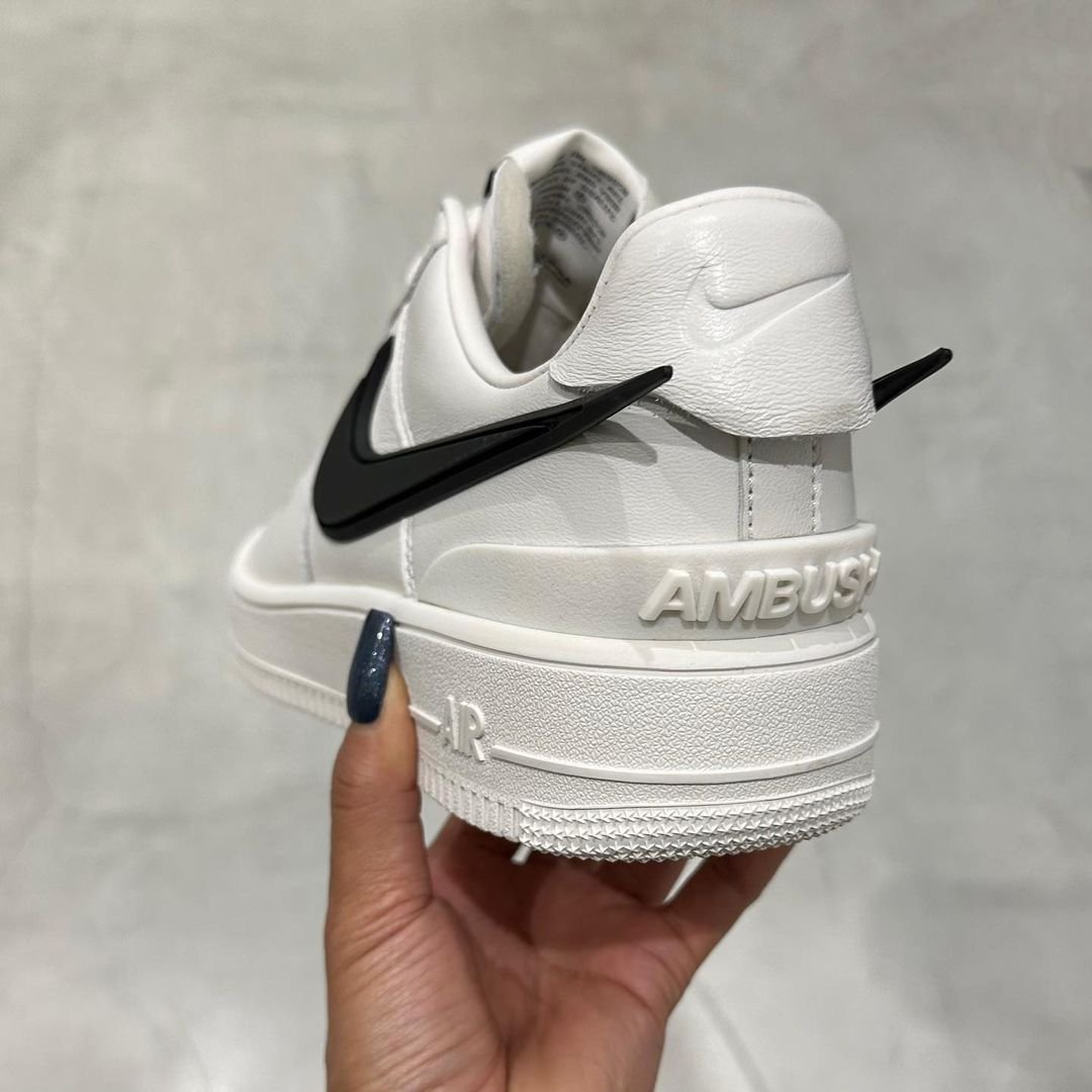 【国内 12/16、2/11、2/28、3/9 発売】AMBUSH x NIKE AIR FORCE 1 LOW (アンブッシュ ナイキ エア フォース 1 ロー) [DV3464-001/DV3464-002/DV3464-300/DV3464-400]