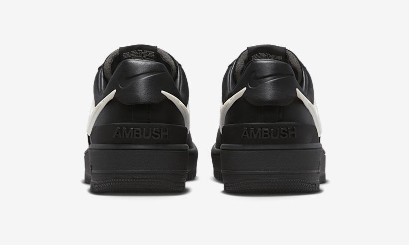 【国内 12/16、2/11、2/28、3/9 発売】AMBUSH x NIKE AIR FORCE 1 LOW (アンブッシュ ナイキ エア フォース 1 ロー) [DV3464-001/DV3464-002/DV3464-300/DV3464-400]