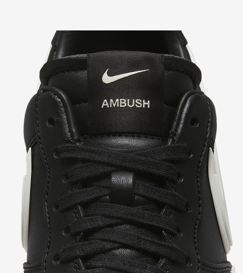 【国内 12/16、2/11、2/28、3/9 発売】AMBUSH x NIKE AIR FORCE 1 LOW (アンブッシュ ナイキ エア フォース 1 ロー) [DV3464-001/DV3464-002/DV3464-300/DV3464-400]