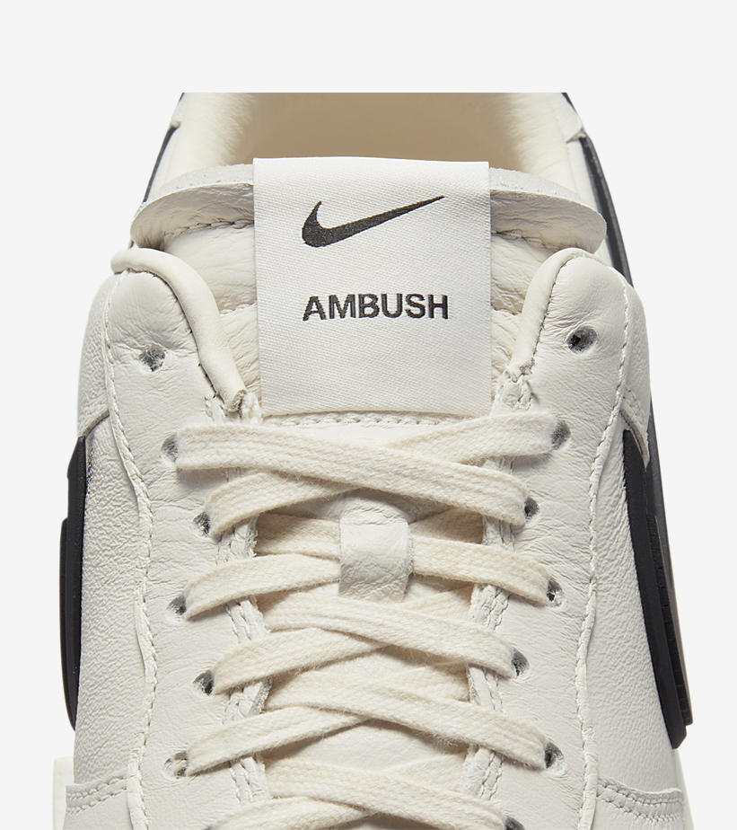 【国内 12/16、2/11、2/28、3/9 発売】AMBUSH x NIKE AIR FORCE 1 LOW (アンブッシュ ナイキ エア フォース 1 ロー) [DV3464-001/DV3464-002/DV3464-300/DV3464-400]