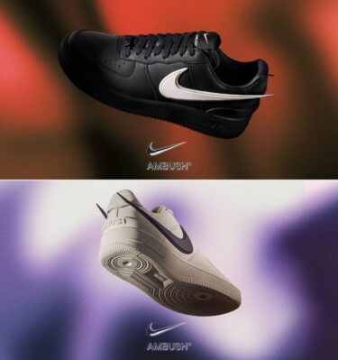 【国内 12/16、2/11、2/28、3/9 発売】AMBUSH x NIKE AIR FORCE 1 LOW (アンブッシュ ナイキ エア フォース 1 ロー) [DV3464-001/DV3464-002/DV3464-300/DV3464-400]