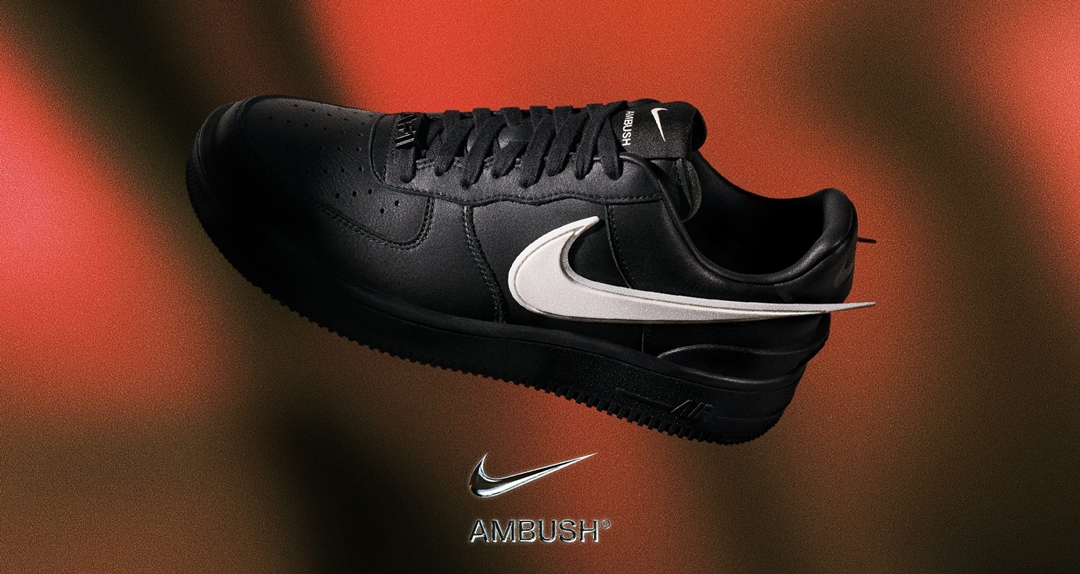 【国内 12/16、2/11、2/28、3/9 発売】AMBUSH x NIKE AIR FORCE 1 LOW (アンブッシュ ナイキ エア フォース 1 ロー) [DV3464-001/DV3464-002/DV3464-300/DV3464-400]