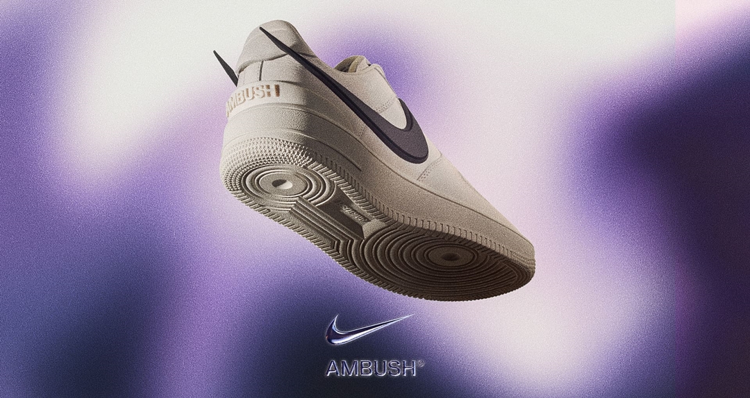 【国内 12/16、2/11、2/28、3/9 発売】AMBUSH x NIKE AIR FORCE 1 LOW (アンブッシュ ナイキ エア フォース 1 ロー) [DV3464-001/DV3464-002/DV3464-300/DV3464-400]