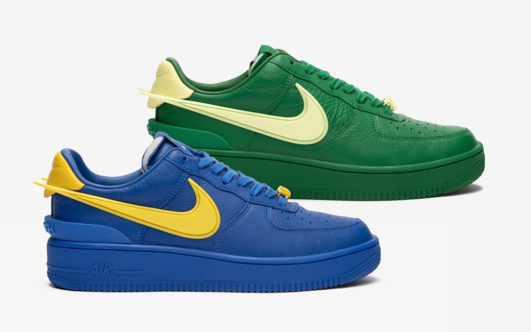 【国内 12/16、2/11、2/28、3/9 発売】AMBUSH x NIKE AIR FORCE 1 LOW (アンブッシュ ナイキ エア フォース 1 ロー) [DV3464-001/DV3464-002/DV3464-300/DV3464-400]