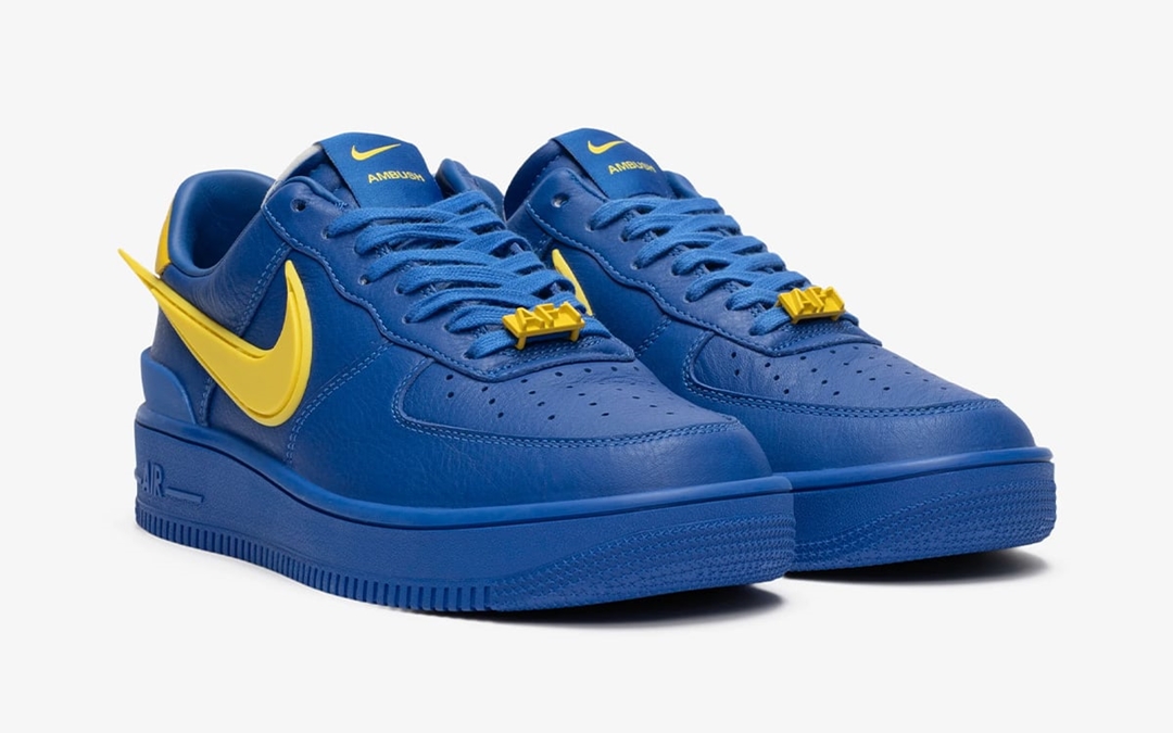 【国内 12/16、2/11、2/28、3/9 発売】AMBUSH x NIKE AIR FORCE 1 LOW (アンブッシュ ナイキ エア フォース 1 ロー) [DV3464-001/DV3464-002/DV3464-300/DV3464-400]