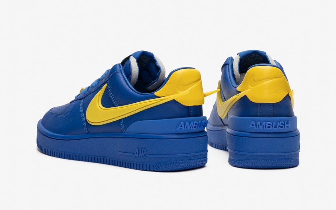 【国内 12/16、2/11、2/28、3/9 発売】AMBUSH x NIKE AIR FORCE 1 LOW (アンブッシュ ナイキ エア フォース 1 ロー) [DV3464-001/DV3464-002/DV3464-300/DV3464-400]