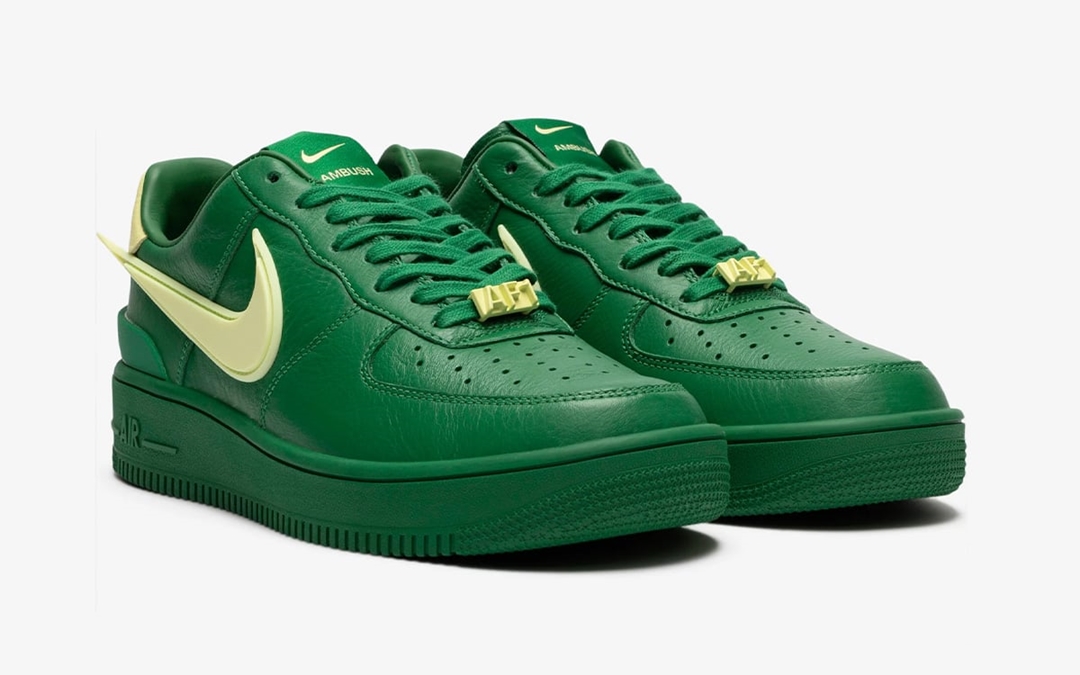 【国内 12/16、2/11、2/28、3/9 発売】AMBUSH x NIKE AIR FORCE 1 LOW (アンブッシュ ナイキ エア フォース 1 ロー) [DV3464-001/DV3464-002/DV3464-300/DV3464-400]