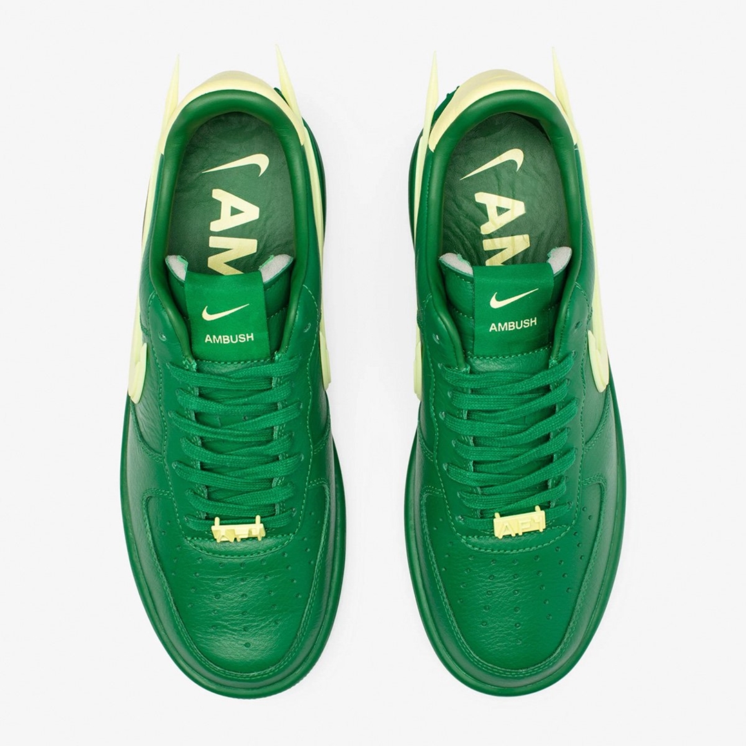 【国内 12/16、2/11、2/28、3/9 発売】AMBUSH x NIKE AIR FORCE 1 LOW (アンブッシュ ナイキ エア フォース 1 ロー) [DV3464-001/DV3464-002/DV3464-300/DV3464-400]