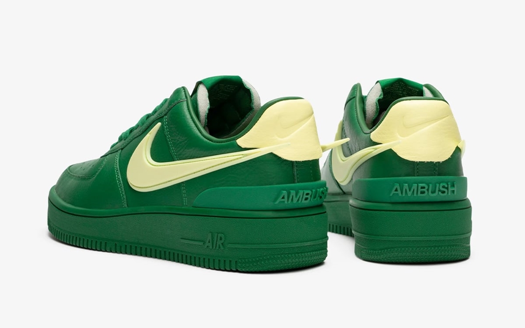 【国内 12/16、2/11、2/28、3/9 発売】AMBUSH x NIKE AIR FORCE 1 LOW (アンブッシュ ナイキ エア フォース 1 ロー) [DV3464-001/DV3464-002/DV3464-300/DV3464-400]