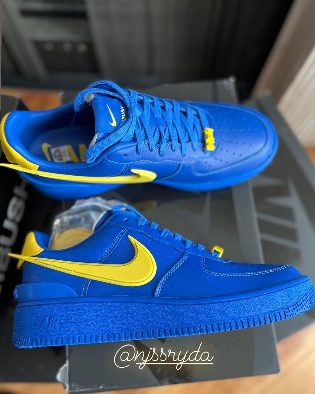 【国内 12/16、2/11、2/28、3/9 発売】AMBUSH x NIKE AIR FORCE 1 LOW (アンブッシュ ナイキ エア フォース 1 ロー) [DV3464-001/DV3464-002/DV3464-300/DV3464-400]