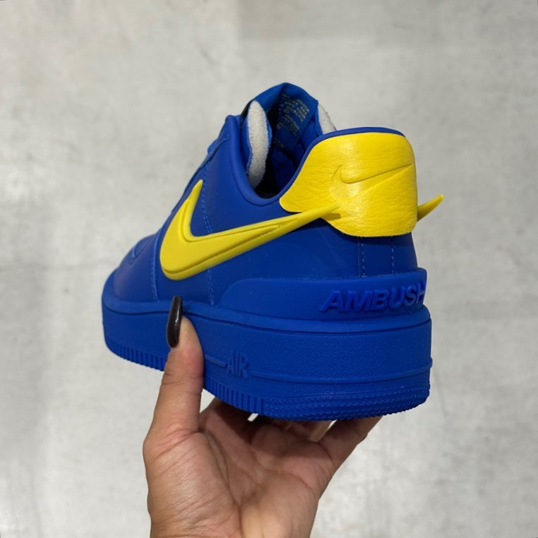 【国内 12/16、2/11、2/28、3/9 発売】AMBUSH x NIKE AIR FORCE 1 LOW (アンブッシュ ナイキ エア フォース 1 ロー) [DV3464-001/DV3464-002/DV3464-300/DV3464-400]