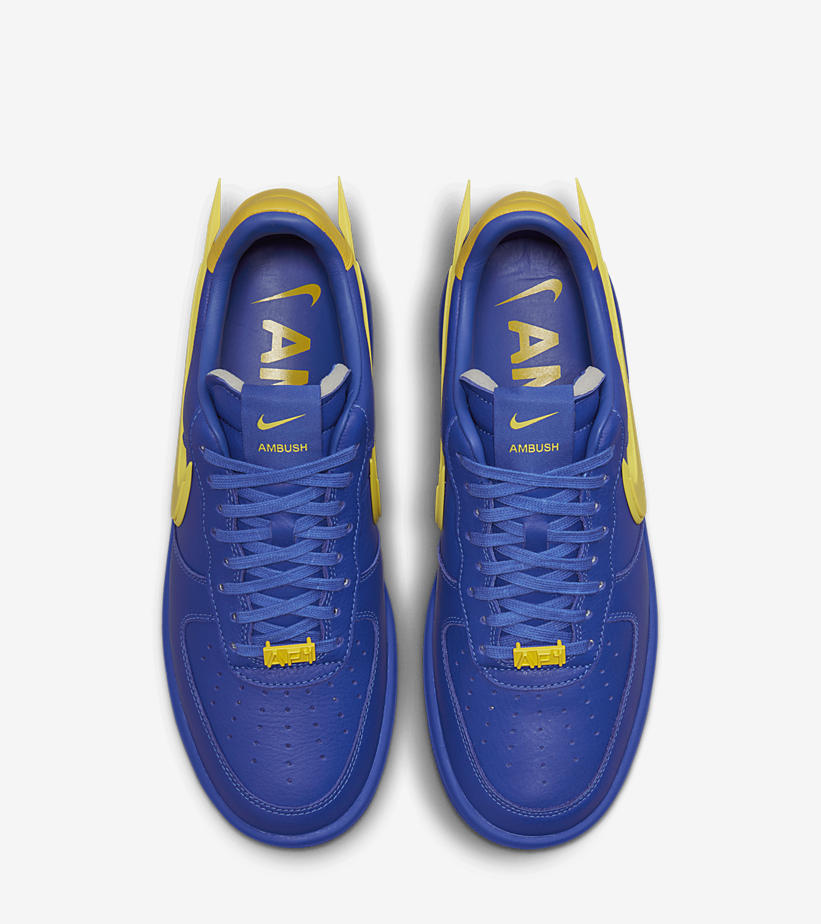 【国内 12/16、2/11、2/28、3/9 発売】AMBUSH x NIKE AIR FORCE 1 LOW (アンブッシュ ナイキ エア フォース 1 ロー) [DV3464-001/DV3464-002/DV3464-300/DV3464-400]