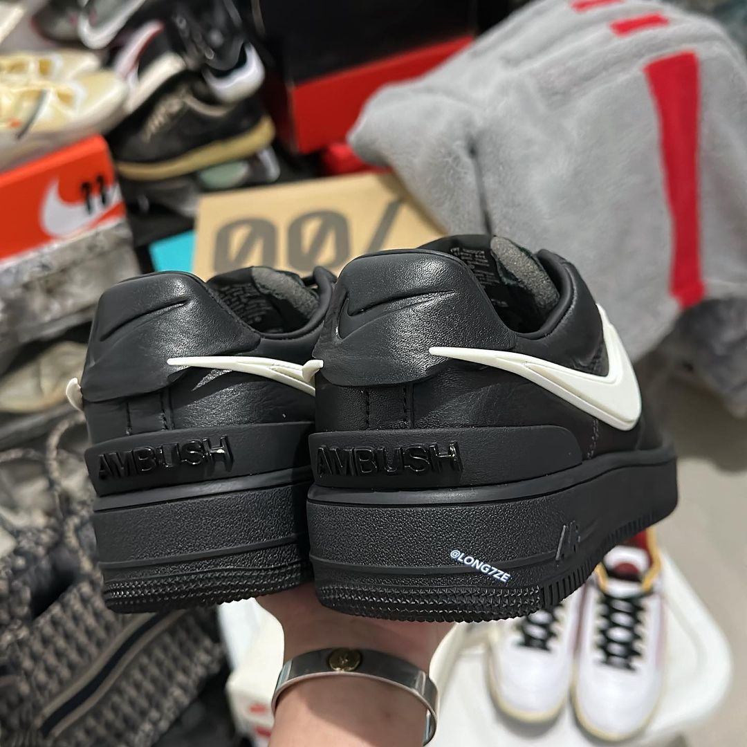 【国内 12/16、2/11、2/28、3/9 発売】AMBUSH x NIKE AIR FORCE 1 LOW (アンブッシュ ナイキ エア フォース 1 ロー) [DV3464-001/DV3464-002/DV3464-300/DV3464-400]