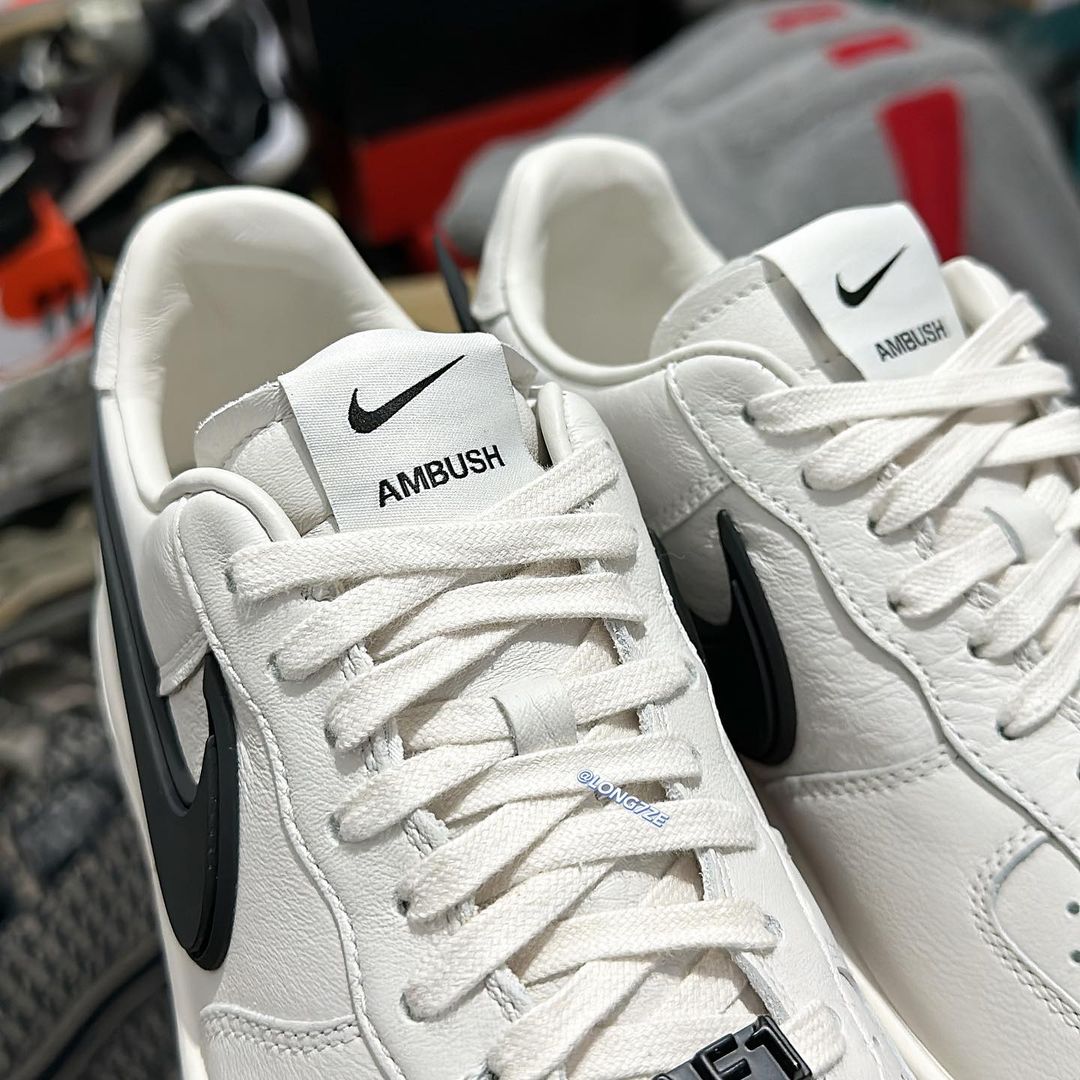 【国内 12/16、2/11、2/28、3/9 発売】AMBUSH x NIKE AIR FORCE 1 LOW (アンブッシュ ナイキ エア フォース 1 ロー) [DV3464-001/DV3464-002/DV3464-300/DV3464-400]