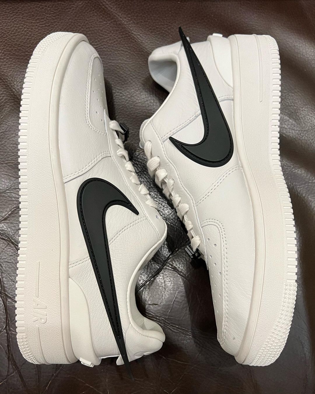 【国内 12/16、2/11、2/28、3/9 発売】AMBUSH x NIKE AIR FORCE 1 LOW (アンブッシュ ナイキ エア フォース 1 ロー) [DV3464-001/DV3464-002/DV3464-300/DV3464-400]