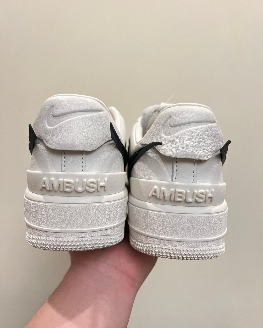 【国内 12/16、2/11、2/28、3/9 発売】AMBUSH x NIKE AIR FORCE 1 LOW (アンブッシュ ナイキ エア フォース 1 ロー) [DV3464-001/DV3464-002/DV3464-300/DV3464-400]