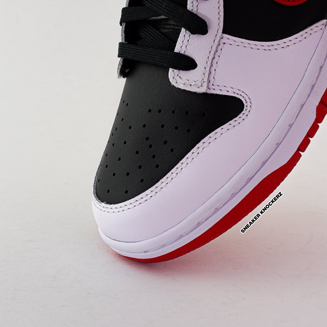 2023年 10月 発売予定！ナイキ ダンク ロー “ホワイト/ブラック/レッド” (NIKE DUNK LOW “White/Black/Red”) [FD9762-061]