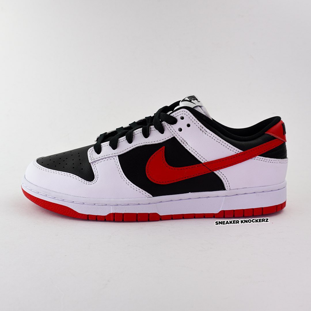 2023年 10月 発売予定！ナイキ ダンク ロー “ホワイト/ブラック/レッド” (NIKE DUNK LOW “White/Black/Red”) [FD9762-061]