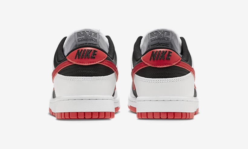 2023年 10月 発売予定！ナイキ ダンク ロー “ホワイト/ブラック/レッド” (NIKE DUNK LOW “White/Black/Red”) [FD9762-061]