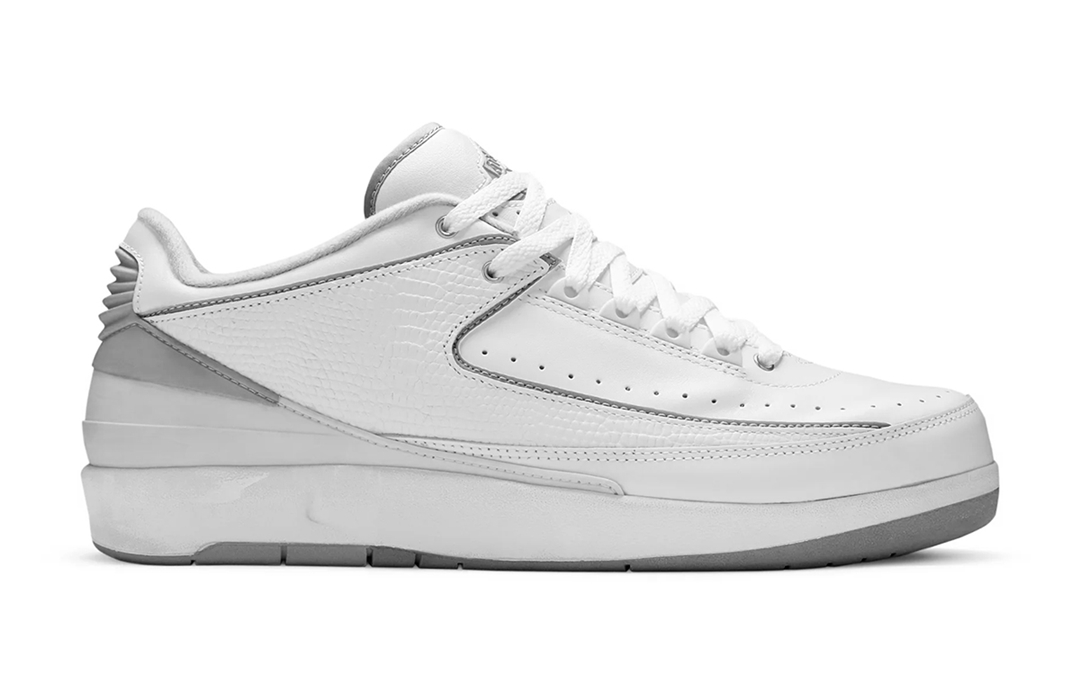 2023年 7/22 発売予定！ナイキ エア ジョーダン 2 レトロ ロー “ホワイトセメント” (NIKE AIR JORDAN 2 RETRO LOW “White Cement”) [DV9956-104]