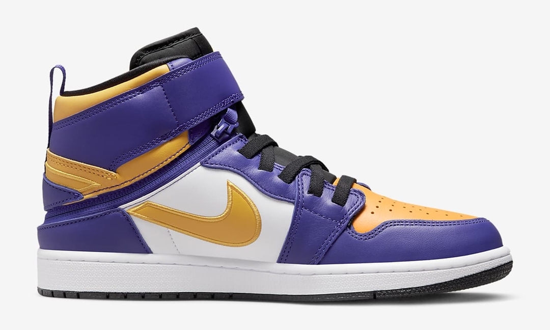 海外発売！ナイキ エア ジョーダン 1 ハイ フライイーズ “レイカーズ” (NIKE AIR JORDAN 1 HIGH FLYEASE “Lakers”) [CQ3835-517]