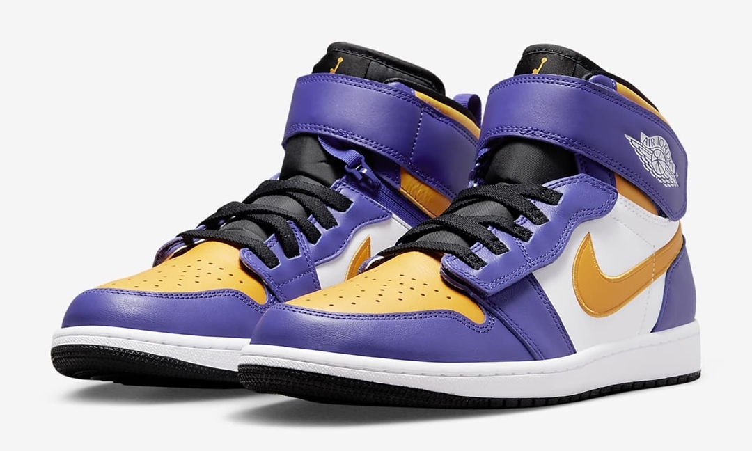 海外発売！ナイキ エア ジョーダン 1 ハイ フライイーズ “レイカーズ” (NIKE AIR JORDAN 1 HIGH FLYEASE “Lakers”) [CQ3835-517]