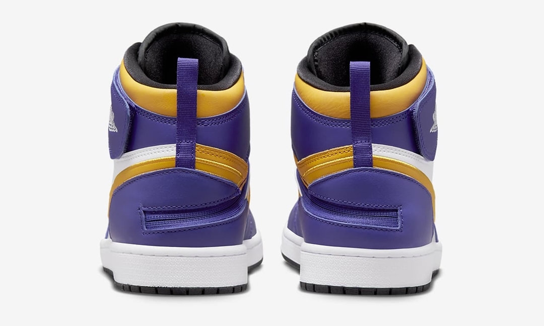 海外発売！ナイキ エア ジョーダン 1 ハイ フライイーズ “レイカーズ” (NIKE AIR JORDAN 1 HIGH FLYEASE “Lakers”) [CQ3835-517]