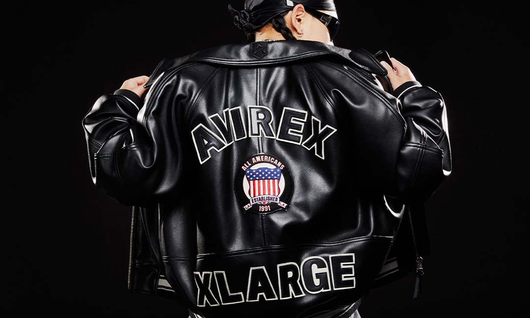 XLARGE × AVIREX コラボレーションが11/12 発売 ​(エクストララージ アヴィレックス)