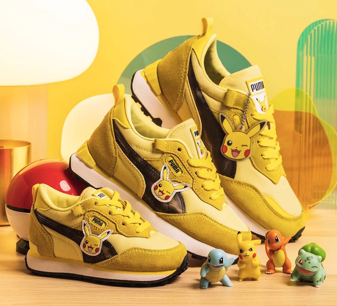 【国内 11/12 発売】ポケモン × プーマ コラボコレクション (POKEMON x PUMA COLLECTION) [387324-01/387326-01/387686-01/387688-01/389541-01]