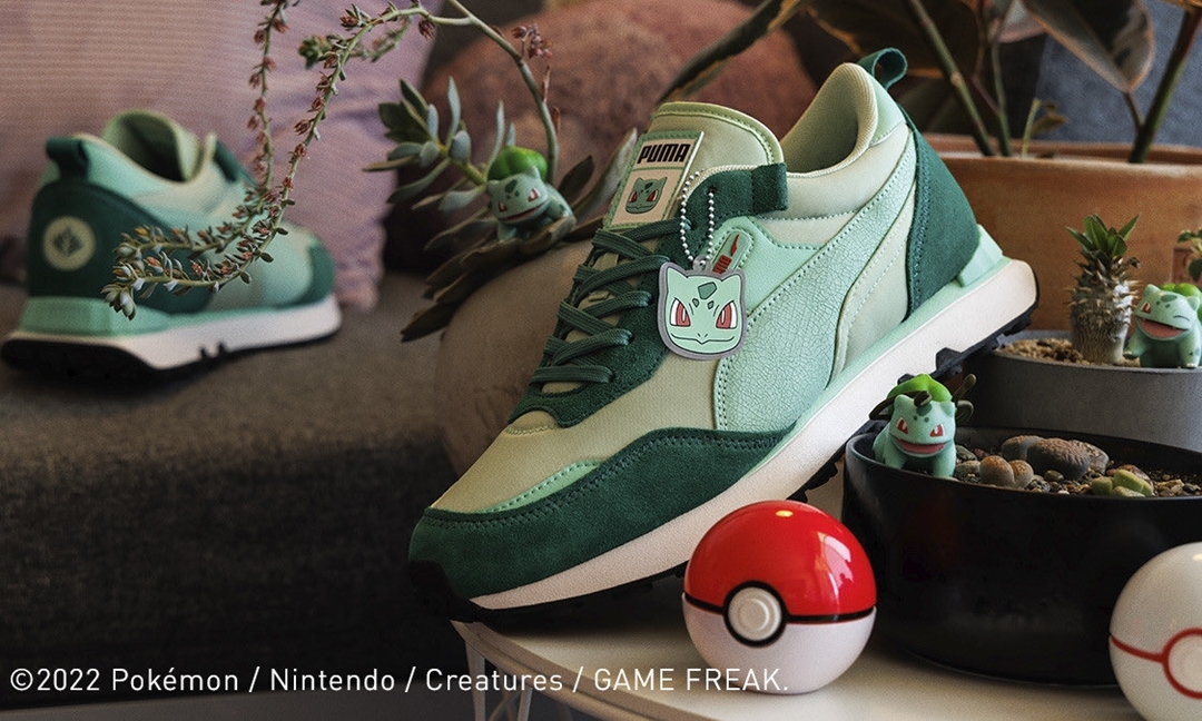 【国内 11/12 発売】ポケモン × プーマ コラボコレクション (POKEMON x PUMA COLLECTION) [387324-01/387326-01/387686-01/387688-01/389541-01]