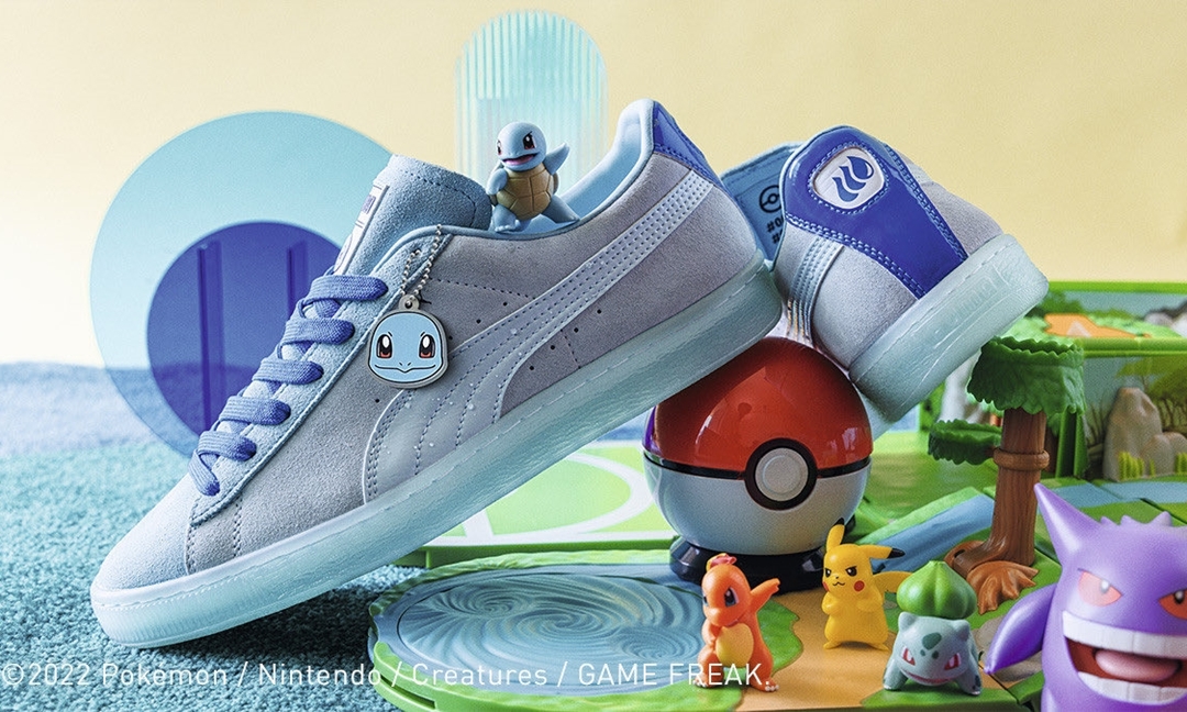 【国内 11/12 発売】ポケモン × プーマ コラボコレクション (POKEMON x PUMA COLLECTION) [387324-01/387326-01/387686-01/387688-01/389541-01]