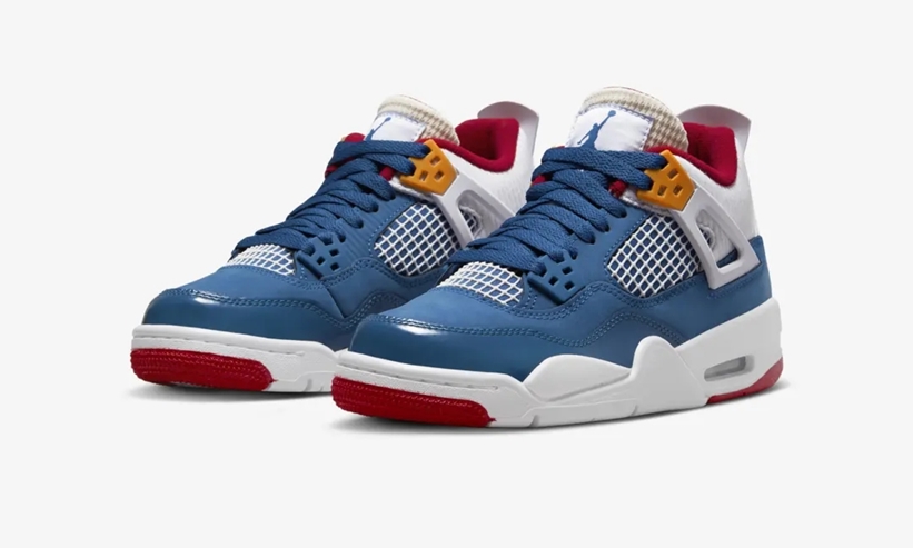 【国内 11/11 発売】ナイキ GS エア ジョーダン 4 レトロ "フレンチブルー" (NIKE GS AIR JORDAN 4 RETRO "French Blue") [DR6952-400]