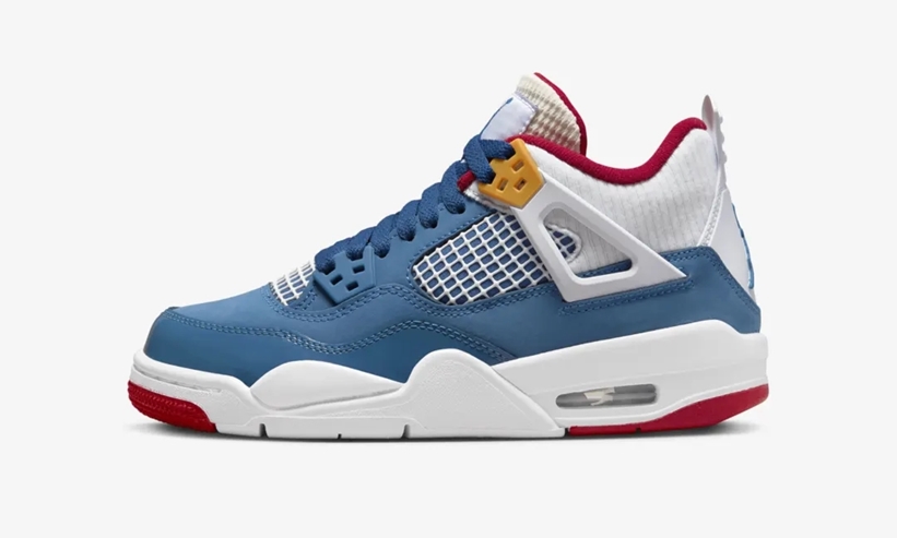 【国内 11/11 発売】ナイキ GS エア ジョーダン 4 レトロ “フレンチブルー” (NIKE GS AIR JORDAN 4 RETRO “French Blue”) [DR6952-400]