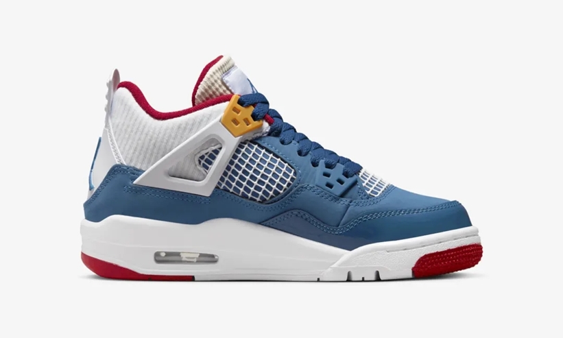 【国内 11/11 発売】ナイキ GS エア ジョーダン 4 レトロ “フレンチブルー” (NIKE GS AIR JORDAN 4 RETRO “French Blue”) [DR6952-400]