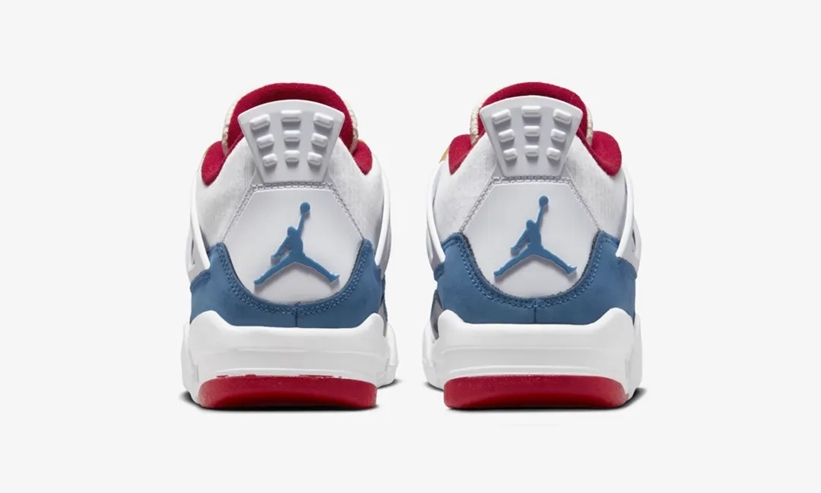 【国内 11/11 発売】ナイキ GS エア ジョーダン 4 レトロ “フレンチブルー” (NIKE GS AIR JORDAN 4 RETRO “French Blue”) [DR6952-400]