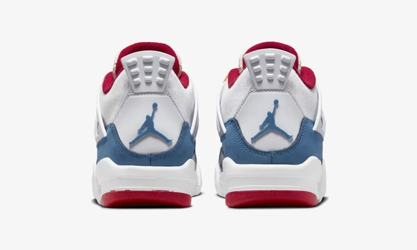 【国内 11/11 発売】ナイキ GS エア ジョーダン 4 レトロ “フレンチブルー” (NIKE GS AIR JORDAN 4 RETRO “French Blue”) [DR6952-400]